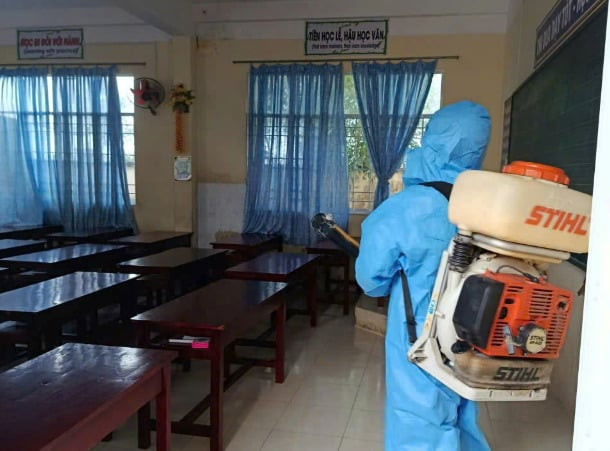 Cà Mau: Ra quân phun hóa chất phòng, chống dịch sốt xuất huyết Dengue trên diện rộng