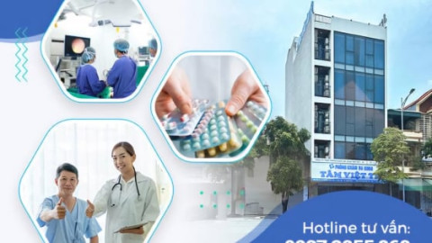 Phòng khám Đa khoa Tâm Việt Thanh Hóa: Nơi gửi gắm niềm tin chăm sóc sức khỏe