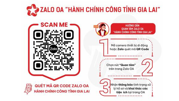 Gia Lai: Nâng cao chất lượng phục vụ người dân thông qua Cổng Zalo OA  hành chính công tỉnh
