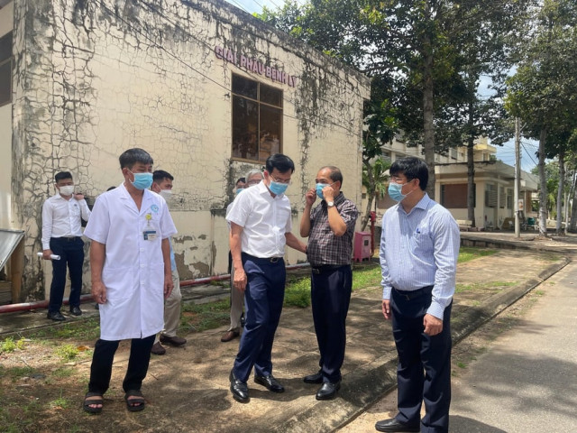 Bệnh viện đa khoa Bình Thuận (tỉnh Lâm Đồng) nâng cấp toàn diện để phục vụ người dân tốt hơn