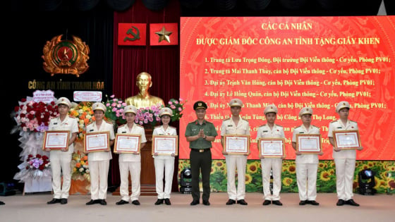 Thanh Hóa kỷ niệm 80 năm truyền thống Cơ yếu CAND: Bản lĩnh – Kỷ luật – Đổi mới