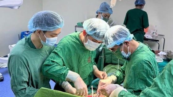 Cứu sống thiếu niên 16 tuổi bị vỡ gan, dập túi mật sau tai nạn giao thông