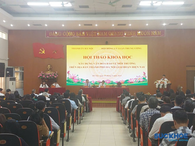 Hà Nội xây dựng văn hóa bảo vệ môi trường: Nền tảng cho sức khỏe cộng đồng bền vững