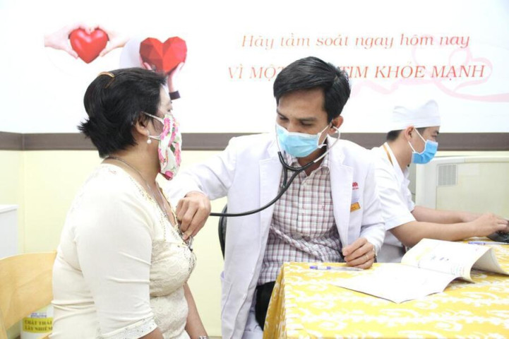 Chủ động tầm soát, khám sức khỏe định kỳ để phòng tránh bệnh tim, mạch