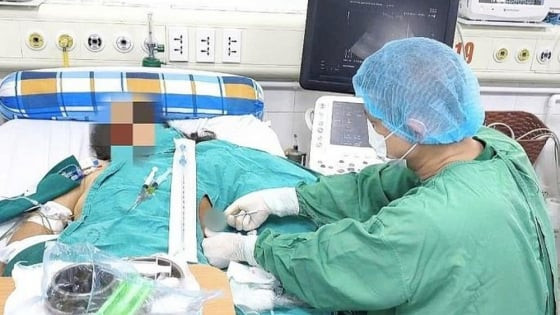 Nguy kịch vì sốc nhiễm khuẩn sau tiêm thuốc giảm đau vùng cổ
