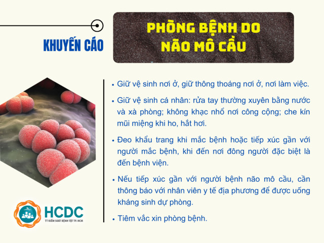Những điều cần biết về bệnh não mô cầu