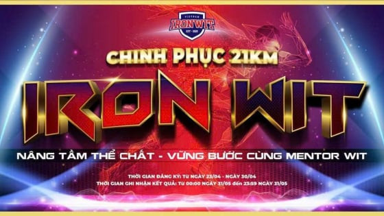  Viết cho các Ironman năm 2025 tại Việt Nam