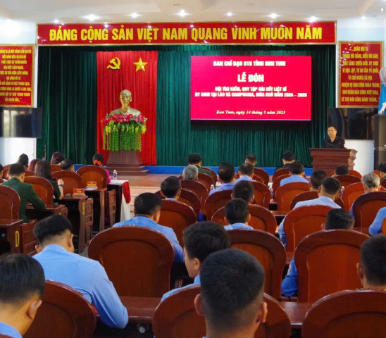 Kon Tum: Ban Chỉ đạo 515 long trọng tổ chức Lễ đón Đội K53 hoàn thành xuất sắc nhiệm vụ tại Lào và Campuchia