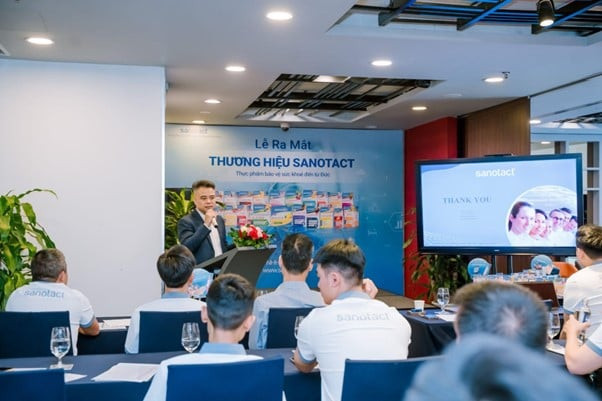 Sanotact - Thương hiệu thực phẩm bảo vệ sức khỏe chuẩn Đức chính thức ra mắt tại Việt Nam