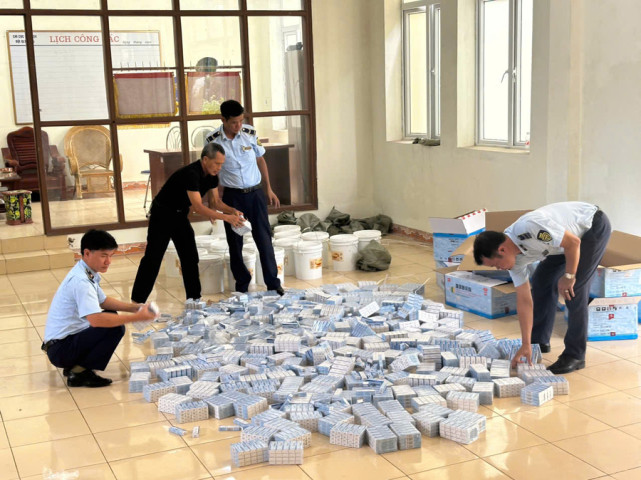 Quảng Ninh: Thu giữ hơn 5.000 tuýp thuốc tân dược không rõ nguồn gốc, xuất xứ