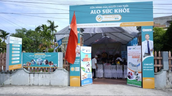 Ninh Bình: Khai trương cửa hàng Alosuckhoe.vn Yên Mô - Mô hình mẫu của Đề án Người cao tuổi khởi nghiệp