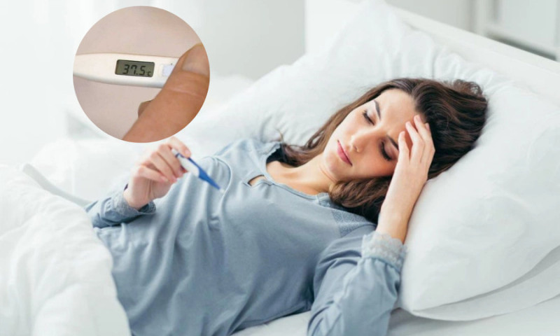 Nhận diện cơn sốt và cách giảm sốt nhanh, hiệu quả 
