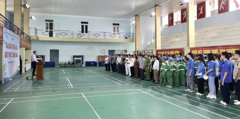 Hải Phòng: Phường Lê Chân ra quân triển khai “Ngày thứ Bảy cùng dân”