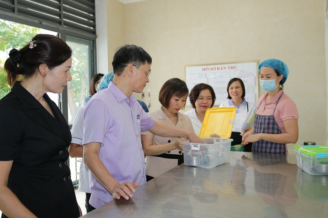 6 tháng đầu năm, không ghi nhận vụ ngộ độc thực phẩm trên địa bàn thành phố
