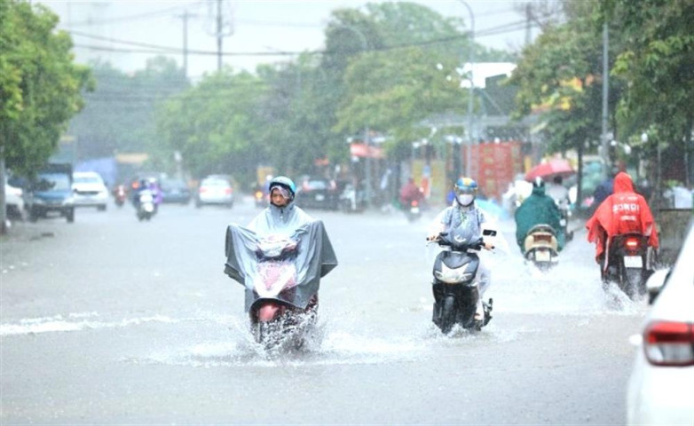 Bộ Giáo dục và Đào tạo ban hành công điện về việc chủ động ứng phó với mưa lũ ở Bắc Bộ
