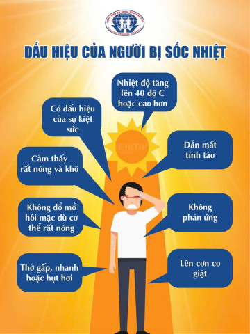 Phú Thọ: Cảnh báo nguy cơ sốc nhiệt do nắng nóng