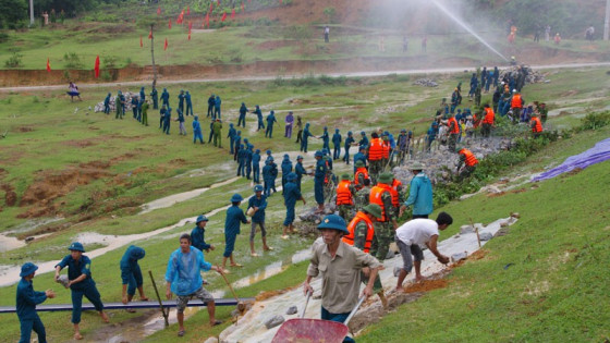 Tăng cường đảm bảo an toàn hệ thống đê điều trong mùa mưa lũ năm 2025