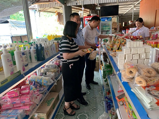 Kết quả triển khai tháng cao điểm đấu tranh ngăn chặn, đẩy lùi tình trạng buôn lậu, gian lận thương mại, hàng giả trên địa bàn tỉnh Sơn La
