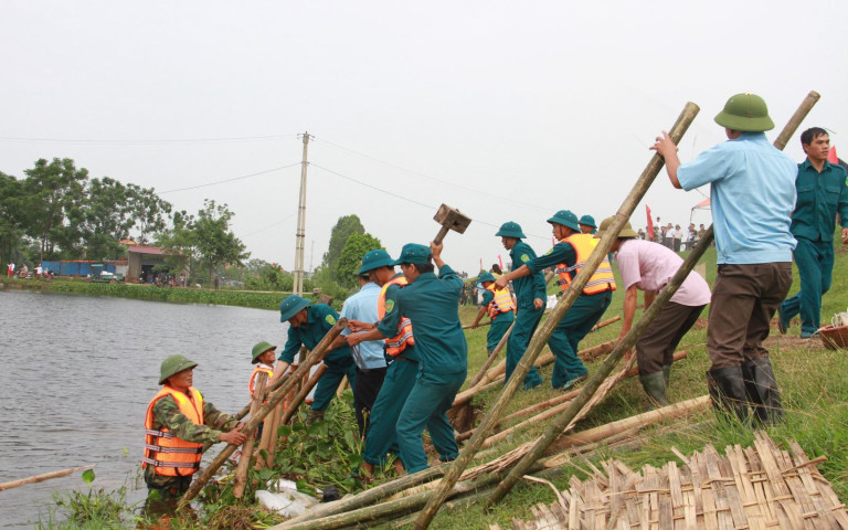 Hà Nội: Chủ động phòng ngừa, ứng phó với thiên tai