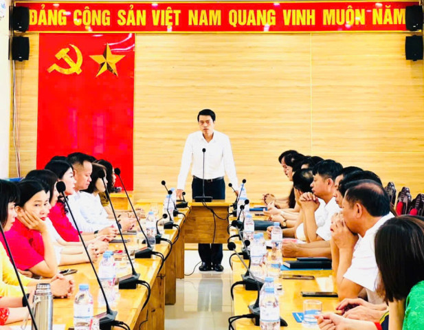 UBND xã Nội Bài - Hà Nội: Công bố quyết định nhân sự ngành Y tế và Giáo dục