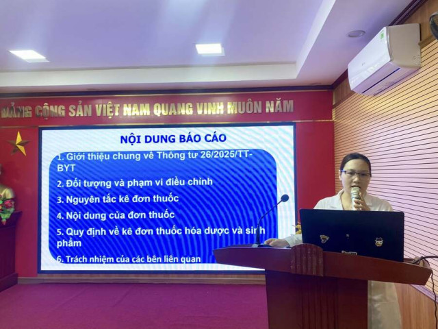 Bệnh viên Phổi tỉnh Phú Thọ tập huấn những điểm mới trong luật BHYT năm 2025