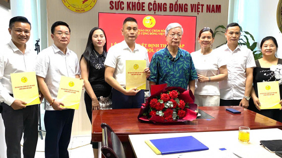 Hội GDCSSKCĐ Việt Nam thành lập các liên chi hội trực thuộc, đẩy mạnh mạng lưới chăm sóc sức khỏe cộng đồng