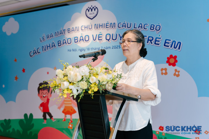 Câu lạc bộ "Các nhà báo bảo vệ quyền trẻ em" ra mắt: Đồng hành vì một tuổi thơ an toàn và hạnh phúc