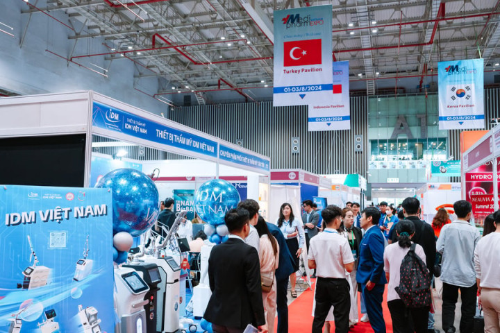 Vietnam Medipharm Expo 2025: Cầu nối chiến lược phát triển ngành Y dược Việt Nam