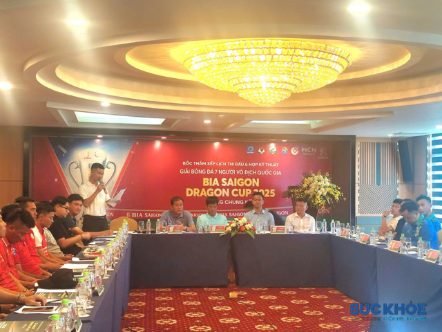 Vòng chung kết Giải bóng đá 7 người Vô địch quốc gia 2025: Thể thao phong trào lan tỏa sức khỏe cộng đồng