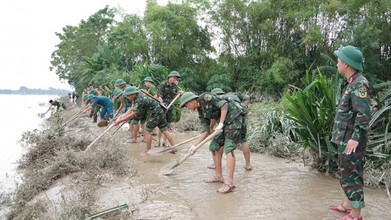 Thanh Hóa: Khẩn trương khắc phục hậu quả của bão Wipha