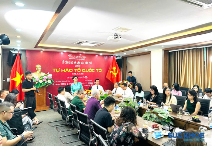 Khởi động chuỗi hoạt động "Tự hào Tổ quốc tôi"