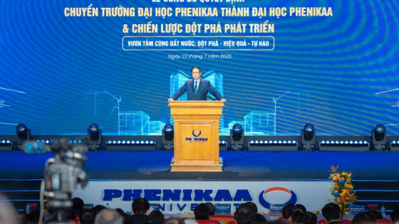 Công bố Quyết định của Thủ tướng Chính phủ chuyển Trường Đại học Phenikaa thành Đại học Phenikaa