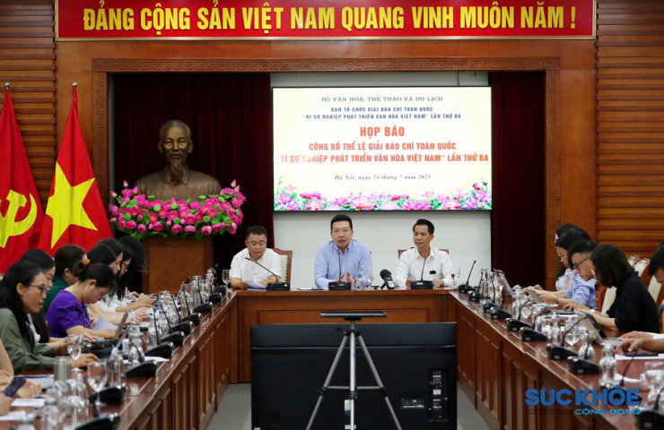 Giải báo chí toàn quốc “Vì sự nghiệp phát triển Văn hóa Việt Nam” lần III: Mở rộng chủ đề, tăng tính thời sự