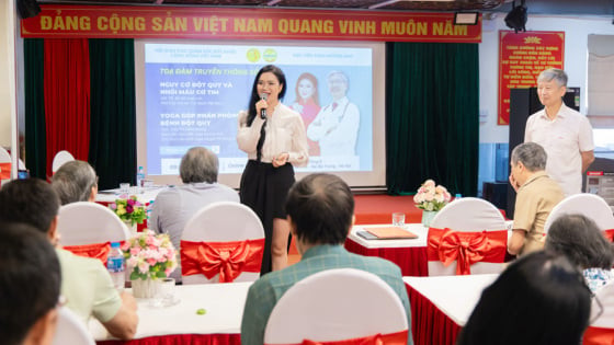 Tọa đàm số 10 của VACHE: Nguy cơ đột quỵ và nhồi máu cơ tim, Yoga góp phần phòng ngừa