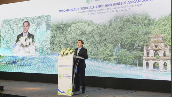 Việt Nam khẳng định vai trò tiên phong trong chăm sóc đột quỵ