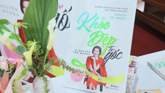 Lan tỏa hành trình sống khỏe, sống đẹp từ khoa học ứng dụng