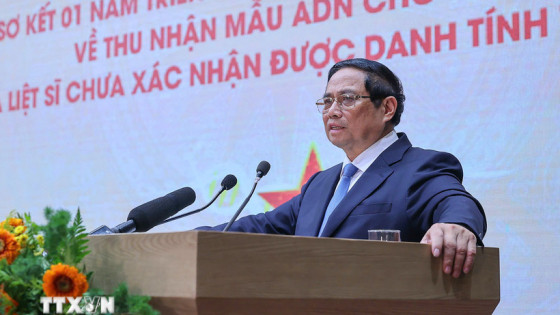 "Xác minh danh tính liệt sỹ là bổn phận thiêng liêng, là mệnh lệnh từ trái tim"