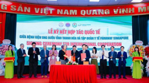 Thanh Hóa: Mở rộng hợp tác y tế với Tập đoàn Y tế Parkway, Singapore