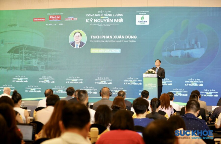 Công nghệ năng lượng trong kỷ nguyên mới là động lực thúc đẩy phát triển bền vững