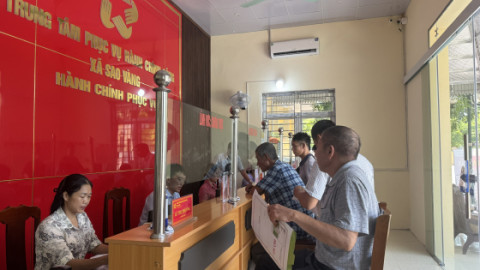 Các xã, phường sau sắp xếp tại Thanh Hóa được hỗ trợ đến 5,5 tỷ đồng