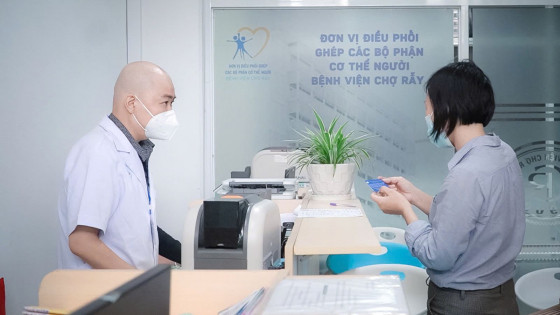 Bệnh viện Chợ Rẫy cảnh báo lừa đảo yêu cầu nộp phí nhận thẻ hiến tạng