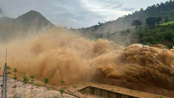 Sơn La công bố tình huống khẩn cấp về thiên tai