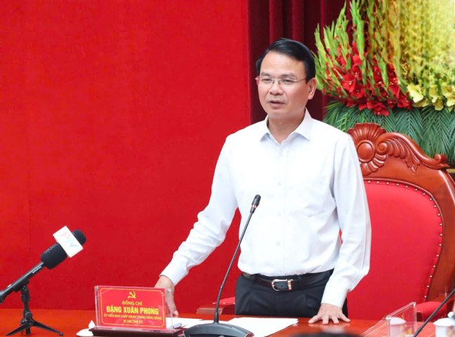 Bí thư tỉnh ủy Đặng Xuân Phong Ngành Giáo dục tỉnh Phú Thọ đổi mới toàn diện, đột phá, tiên phong