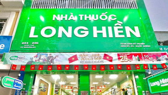 Nhà thuốc Long Hiền – luôn đặt uy tín trong ngành Dược tại Thanh Hóa lên đầu