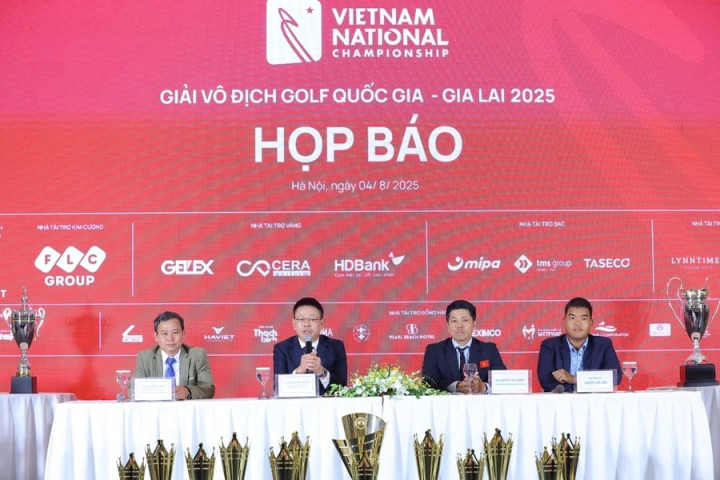 Giải Golf Quốc gia 2025 khơi dậy tinh thần thể thao trong cộng đồng