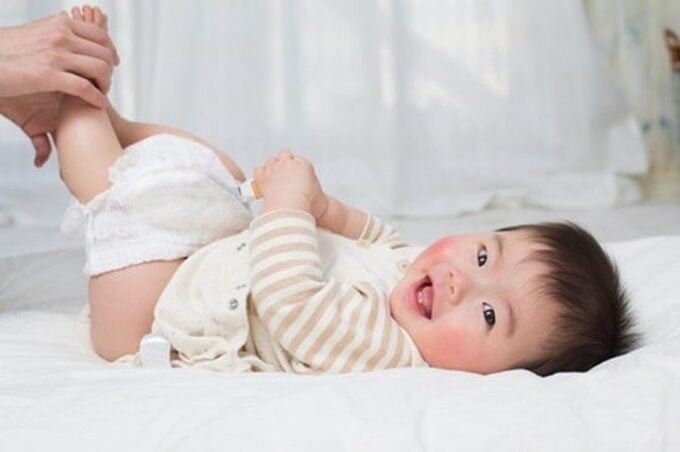 Mẹo xử lý hặm tã ở trẻ nhỏ