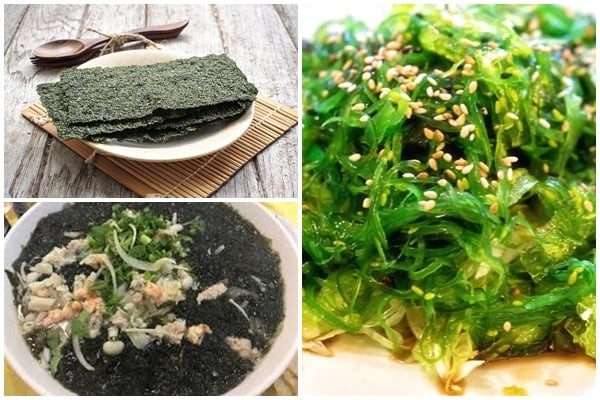 Lợi ích không ngờ của rong biển với sức khỏe
