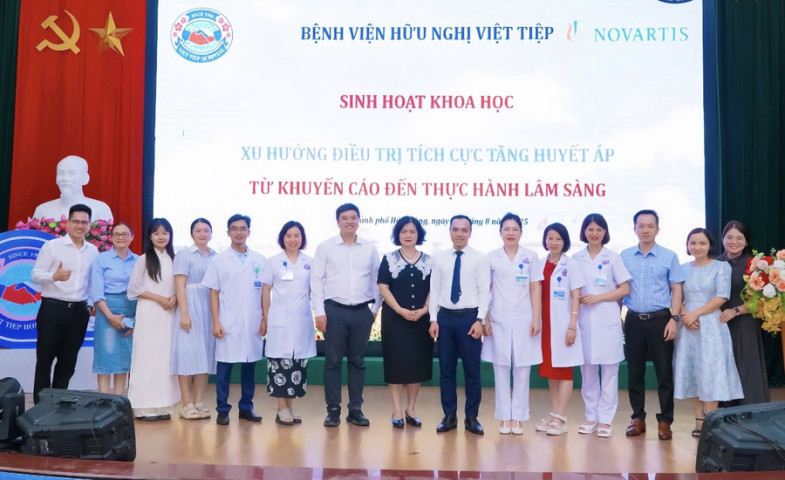 Chủ động điều trị tăng huyết áp: Giữ gìn nhịp sống khỏe mạnh