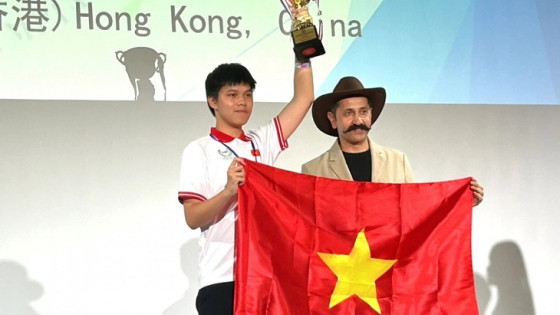 Học sinh Việt Nam tỏa sáng rực rỡ tại AIMO 2025: 100% thí sinh đoạt huy chương