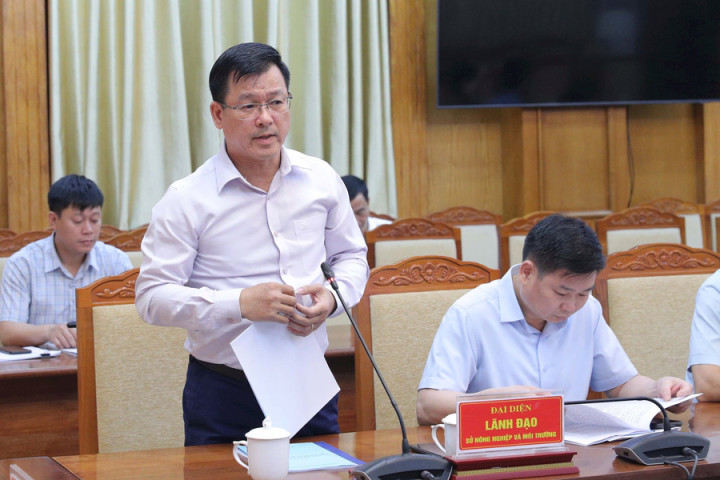 Đoàn giám sát của Quốc hội làm việc với UBND tỉnh Bắc Ninh về thực thi pháp luật bảo vệ môi trường